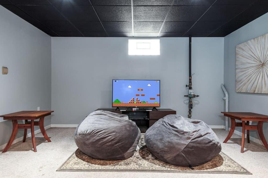 Villa Eclectic Stylish And Cozy Milwaukee Unit Esterno foto