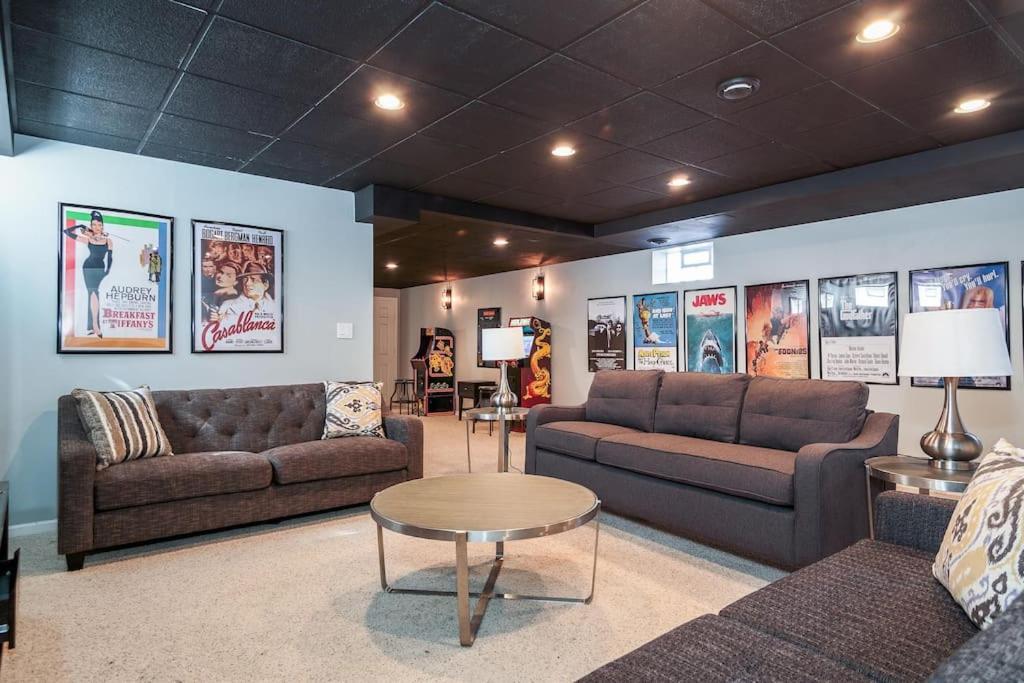 Villa Eclectic Stylish And Cozy Milwaukee Unit Esterno foto