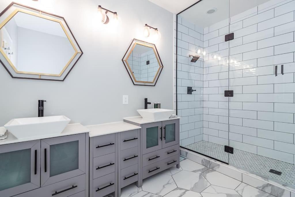 Villa Eclectic Stylish And Cozy Milwaukee Unit Esterno foto